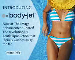 Introducing Body-Jet. Now at The Image Enhancement Center! The revolutionary, gentle liposuction that literally washes away the fat.